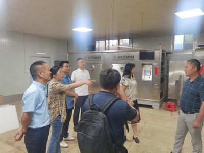 莫凌云副處長(zhǎng)帶隊(duì)赴陽(yáng)朔縣白沙鎮(zhèn)開(kāi)展科技合作與市場(chǎng)調(diào)研