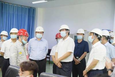 李飛躍率執(zhí)法檢查組赴六盤水市開展《固體廢物污染環(huán)境防治法》執(zhí)法檢查 筑牢生態(tài)屏障，深化固廢治理