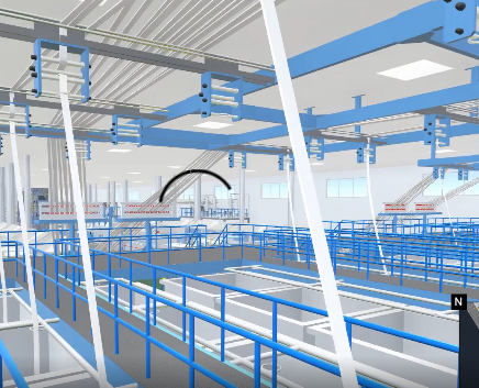 武漢紡友技術公司 多圖展示與武漢云展館技術交流